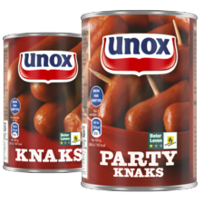 Unox knaks